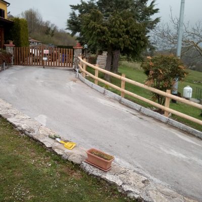 Pali in legno torniti - Gentili Sandro Vetralla