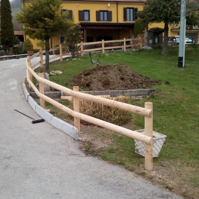 Pali in legno torniti - Gentili Sandro Viterbo