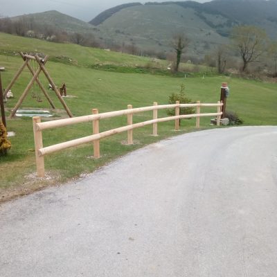 Pali in legno torniti - Gentili Sandro Vetralla